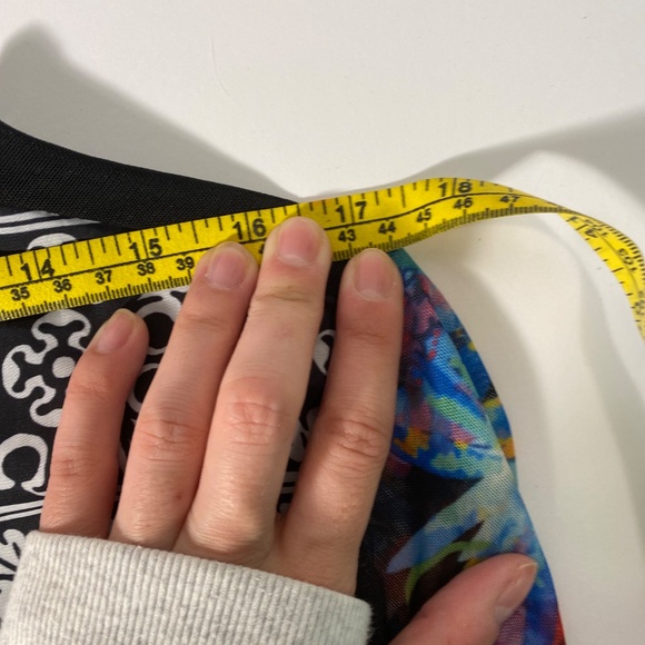 Colorful Long-Sleeve Top | Desigual - Picture 6 of 8